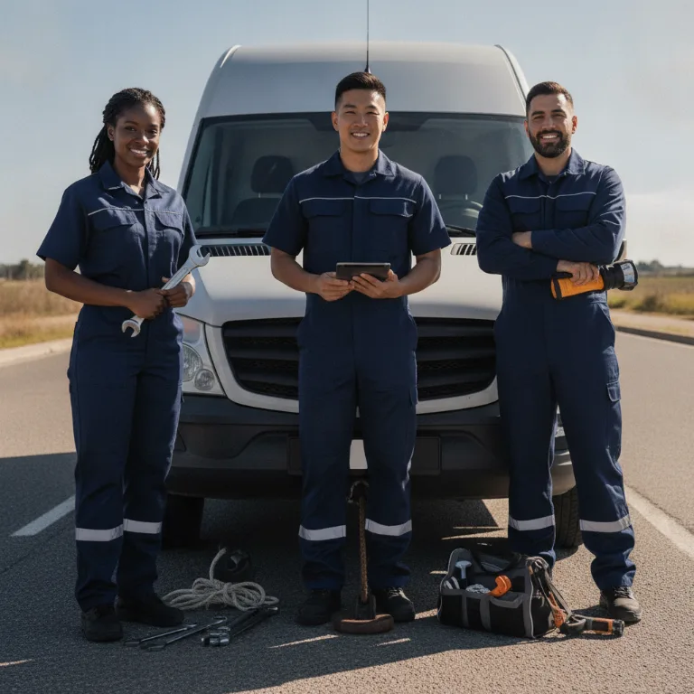 Car Towing team in Deltona